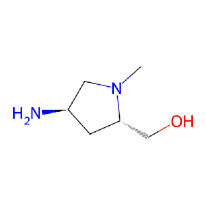 ((2S,4R)-4-氨基-1-甲基吡咯烷-2-基)甲醇