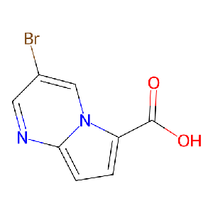 3-溴吡咯并[1,2-a]嘧啶-6-羧酸