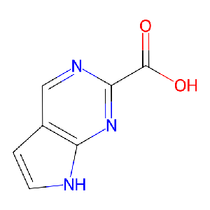 7H-吡咯并[2,3-d]嘧啶-2-羧酸