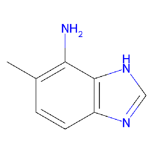 6-甲基-1H-苯并[d]咪唑-7-胺