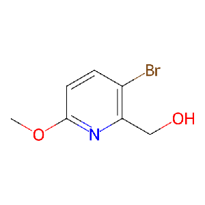 (3-溴-6-甲氧基吡啶-2-基)甲醇