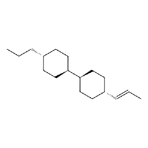 (反式,反式)-4-((E)-丙-1-烯-1-基)-4'-丙基-1,1'-双(环己烷)