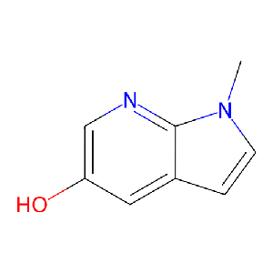 1-甲基-1H-吡咯并[2,3-b]吡啶-5-醇