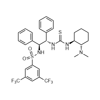 N-[(1S,2S)-2-[[[[(1S,2S)-2-(二甲基氨基)环己基]氨基]硫代甲基]氨基]-1,2-二苯基乙基]-3,5-双三氟甲基苯磺酰胺