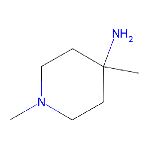 1,4-二甲基哌啶-4-胺