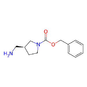 (3S)-3-(氨基甲基)吡咯烷-1-羧酸苄酯,1217749-69-3