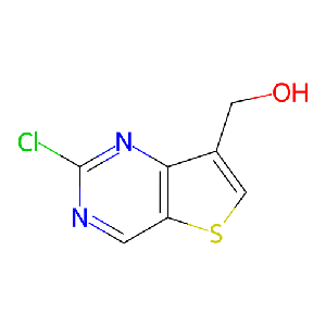 (2-氯噻吩并[3,2-d]嘧啶-7-基)甲醇,1820716-81-1