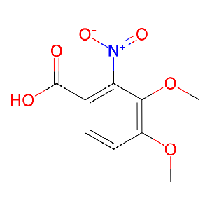 3,4-二甲氧基-2-硝基苯甲酸