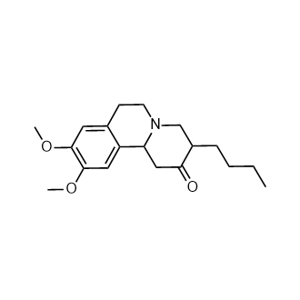 3-丁基-9,10-二甲氧基-1,3,4,6,7,11b-六氢-2H-吡啶基[2,1-a]异喹啉-2-酮