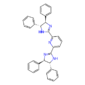 2,6-双[(4R,5R)-4,5-二氢-4,5-二苯基-1H-咪唑-2-基]吡啶,863491-46-7