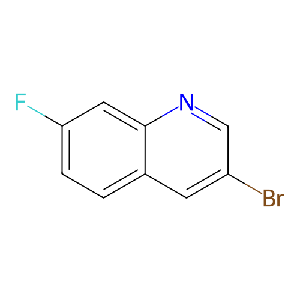 3-溴-7-氟喹啉