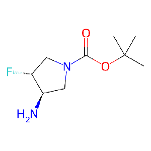 (3R,4R)-3-氨基-4-氟吡咯烷-1-羧酸叔丁酯,1441392-27-3
