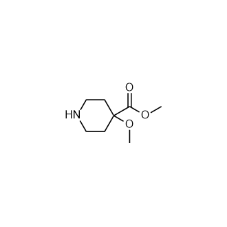 4-甲氧基哌啶-4-甲酸甲酯