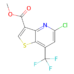 5-氯-7-(三氟甲基)噻吩并[3,2-b]吡啶-3-羧酸甲酯,648859-81-8