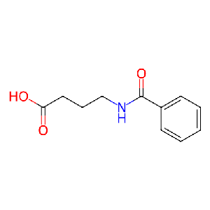 4-苯甲酰氨基丁酸