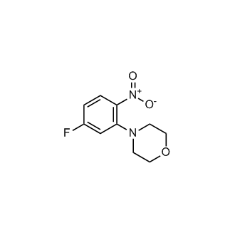 4-(5-氟-2-硝基苯基)吗啉