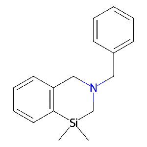 3-苄基-1,1-二甲基-1,2,3,4-四氢苯并[d][1,3]氮杂环丙烷