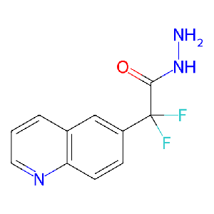 2,2-二氟-2-(喹啉-6-基)乙酰肼,943541-39-7