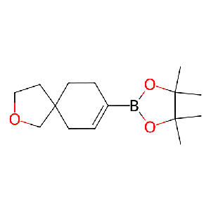 4,4,5,5-四甲基-2-(2-氧杂螺[4.5]癸烷-7-烯-8-基)-1,3,2-二氧硼烷,1825371-79-6