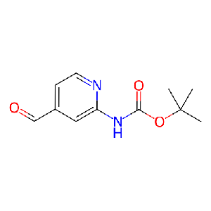 (4-甲酰基吡啶-2-基)氨基甲酸叔丁酯
