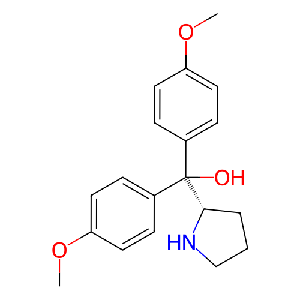 (S)- 双(4-甲氧基苯基)(吡咯烷-2-基)甲醇