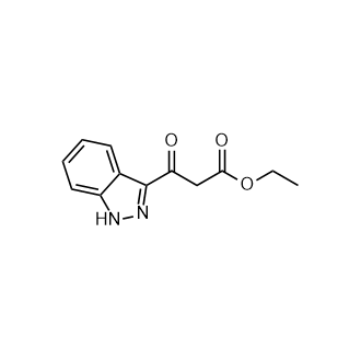 3-(1H-吲唑-3-基)-3-氧代丙酸乙酯