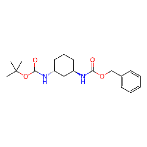 ((1R,3R)-环己烷-1,3-二基)二氨基甲酸苄基酯