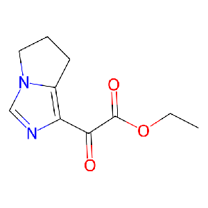 2-(6,7-二氢-5H-吡咯并[1,2-c]咪唑-1-基)-2-氧代乙酸乙酯