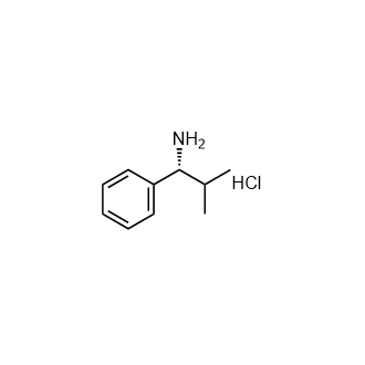 (R)-2-甲基-1-苯基丙-1-胺盐酸盐