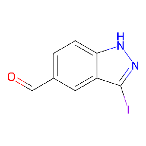 3-碘-1H-吲唑-5-甲醛