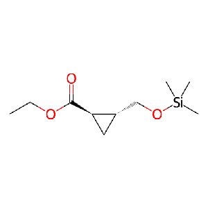 (1R,2R)-2-(((三甲基甲硅烷基)氧基)甲基)环丙烷-1-羧酸乙酯