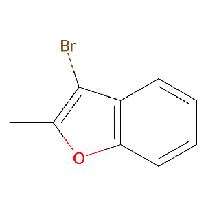 3-溴-2-甲基苯并呋喃,58863-48-2