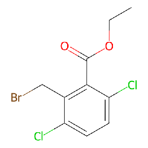 2-(溴甲基)-3,6-二氯苯甲酸乙酯