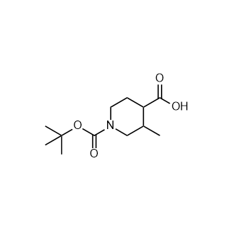 N-Boc-3-甲基-4-哌啶羧酸