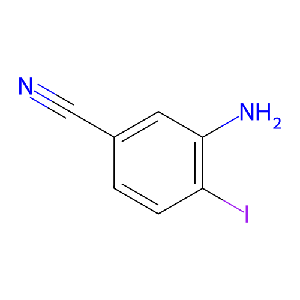 3-氨基-4-碘苯甲腈
