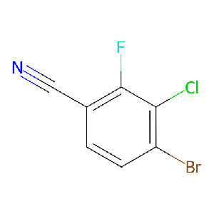 4-溴-3-氯-2-氟苯甲腈
