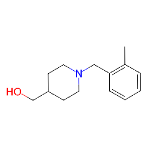 (1-(2-甲基苄基)哌啶-4-基)甲醇