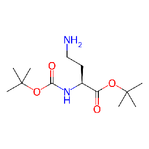 (S)-4-氨基-2-((叔丁氧羰基)氨基)丁酸叔丁酯