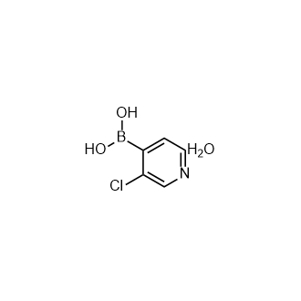 (3-氯吡啶-4-基)硼酸水合物