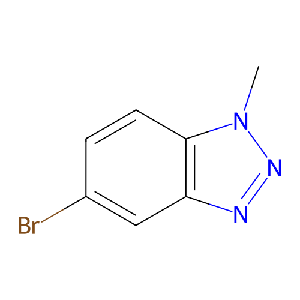5-溴-1-甲基苯并三唑