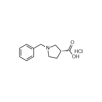 (R)-1-苄基吡咯烷-3-羧酸盐酸盐