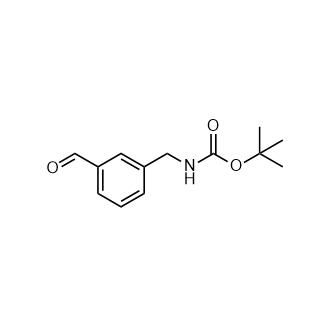 1,1-二甲基乙基-N-[(3-甲酰基苯基)甲基]氨基甲酸酯