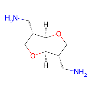 ((3S,3aR,6S,6aR)-六氢呋喃[3,2-b]呋喃-3,6-二基)二甲胺