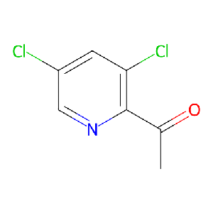 1-(3,5-二氯吡啶-2-基)乙酮