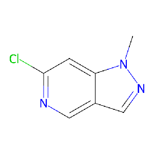 6-氯-1-甲基-1H-吡唑并[4,3-c]吡啶,1558302-68-3