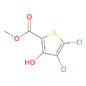 4,5-二氯-3-羟基噻吩-2-甲酸甲酯,96232-70-1