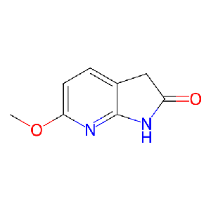 6-甲氧基-1H-吡咯并[2,3-b]吡啶-2(3H)-酮,1190319-04-0