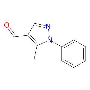 5-甲基-1-苯基-1H-吡唑-4-甲醛