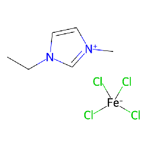 1-乙基-3-甲基咪唑鎓四氯高铁酸盐