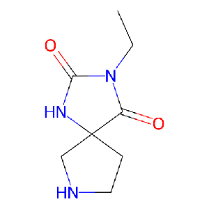 3-乙基-1,3,7-三氮杂螺[4.4]壬烷-2,4-二酮,1478257-76-9